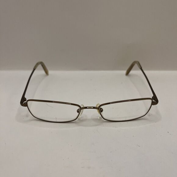 Anne Klein Eyeglasses AK9083 476 Brown Designer Frames Only 51-17-135 - Picture 1 of 6